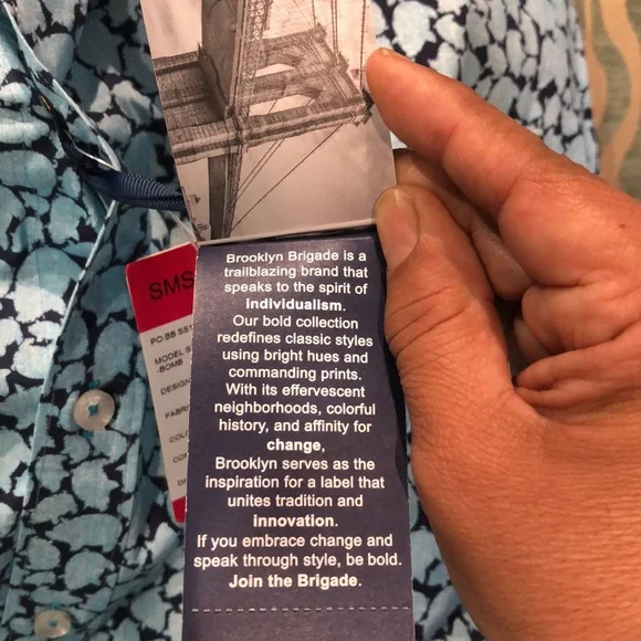 Brooklyn Brigade men’s dress shirt - Picture 5 of 8